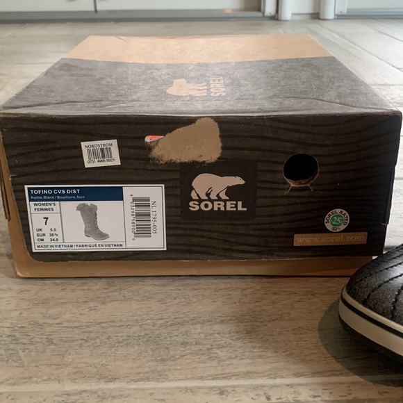 SOREL Tofino Boot (Grey/Black) - Picture 7 of 12